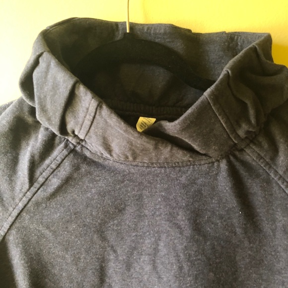 Lululemon After All Pullover, Heathered Naval Blue, NWOT - Picture 8 of 8
